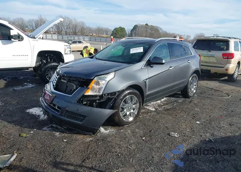 2013 Cadillac Srx Luxury Collection from USA, damaged, VIN 3GYFNCE37DS534539